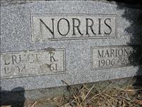 Norris, Bruce K. and Marion J